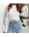 CUTWORK EMBROIDERY TOP